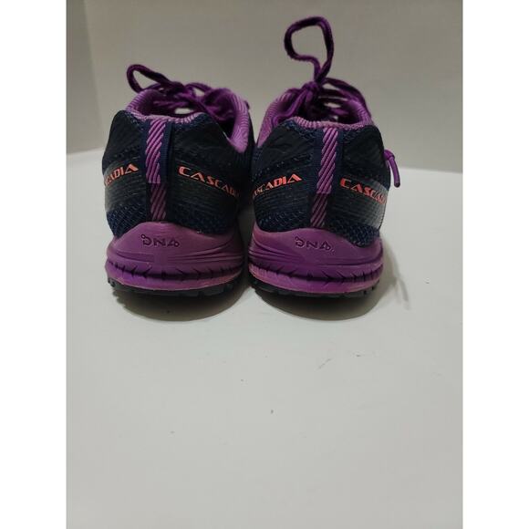 Brooks Cascadia 10 Women's Trail Running Shoes Blue/Purple Size 7.5 B (Medium) - Picture 8 of 12